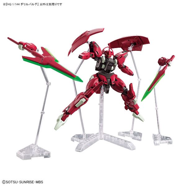 【BANDAI】 代理版 組裝模型 HG 1/144 機動戰士鋼彈 水星的魔女 達里巴爾迪 8