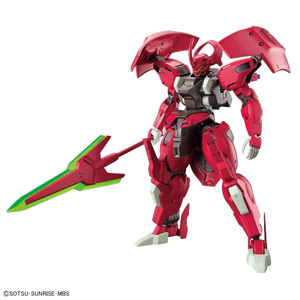 【BANDAI】 代理版 組裝模型 HG 1/144 機動戰士鋼彈 水星的魔女 達里巴爾迪 8