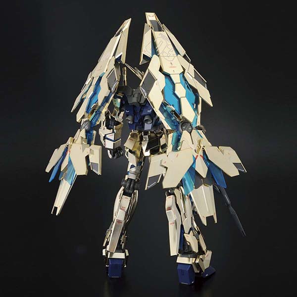 【BANDAI】代理版 組裝模型 MG 1/100 機動戰士鋼彈 獨角獸鋼彈3號機 鳳凰