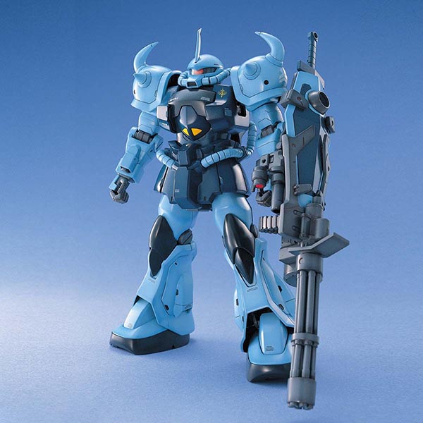 【BANDAI】代理版 組裝模型 MG 1/100 機動戰士鋼彈 MS-07B-3 古夫特裝型