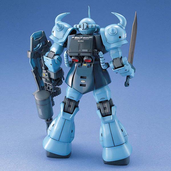 【BANDAI】代理版 組裝模型 MG 1/100 機動戰士鋼彈 MS-07B-3 古夫特裝型