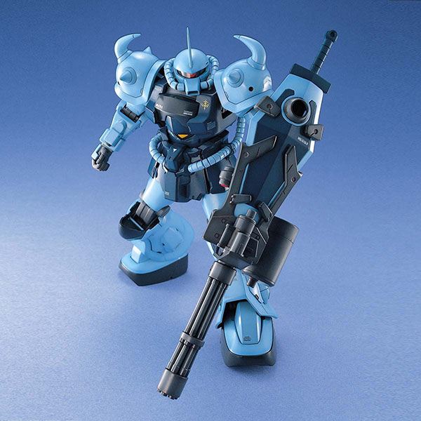【BANDAI】代理版 組裝模型 MG 1/100 機動戰士鋼彈 MS-07B-3 古夫特裝型