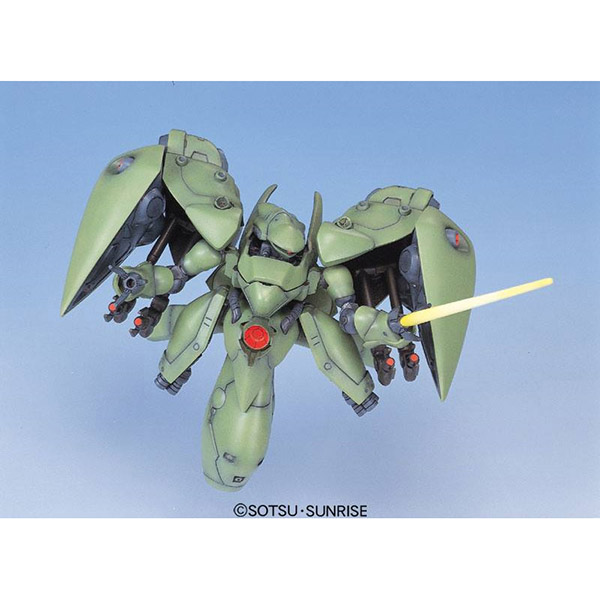 【BANDAI】代理版 組裝模型 SD鋼彈 BB戰士 Neue Ziel 諾耶吉爾  224