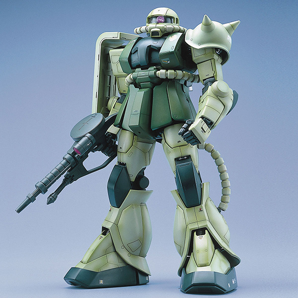 【BANDAI】代理版 組裝模型 PG 1/60 機動戰士鋼彈 MS-06F 薩克Ⅱ