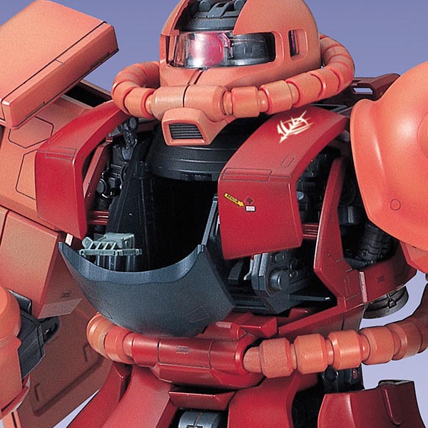 【BANDAI】代理版 組裝模型 PG 1/60 機動戰士鋼彈 MS-06S 夏亞專用薩克II