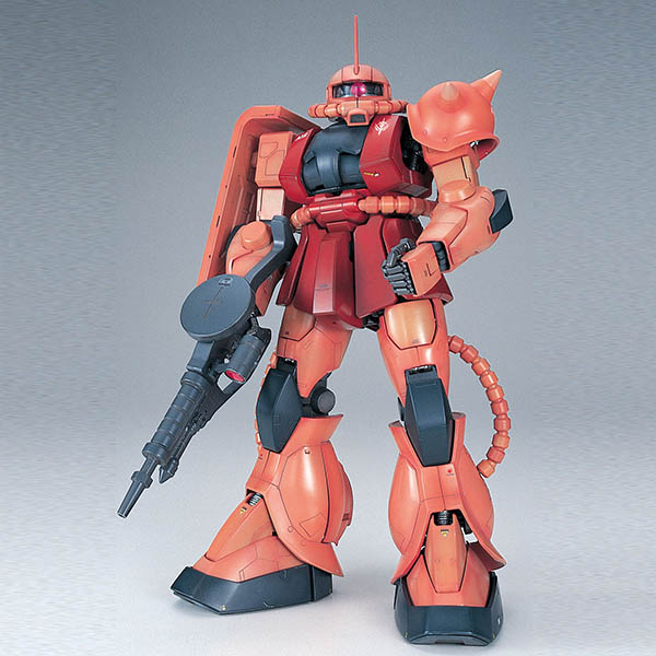 【BANDAI】代理版 組裝模型 PG 1/60 機動戰士鋼彈 MS-06S 夏亞專用薩克II