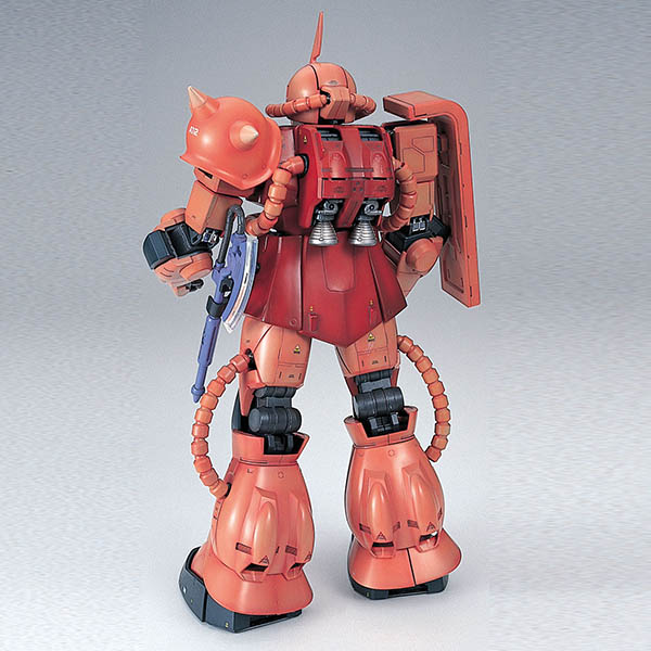 【BANDAI】代理版 組裝模型 PG 1/60 機動戰士鋼彈 MS-06S 夏亞專用薩克II