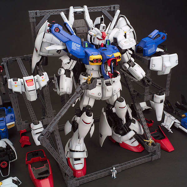 【BANDAI】代理版 組裝模型 PG 1/60 機動戰士鋼彈 RX-78 GP01 鋼彈試作1號機 全方位推進型