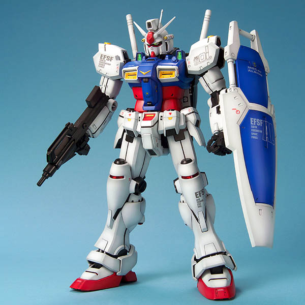 【BANDAI】代理版 組裝模型 PG 1/60 機動戰士鋼彈 RX-78 GP01 鋼彈試作1號機 全方位推進型