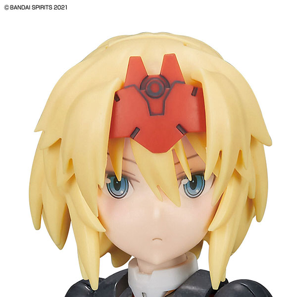 【BANDAI】代理版 組裝模型 30MS SIS-Gc69r 阿露卡˙卡爾提(四重奏模式)