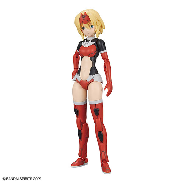 【BANDAI】代理版 組裝模型 30MS SIS-Gc69r 阿露卡˙卡爾提(四重奏模式)