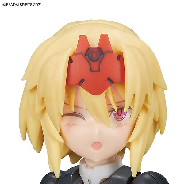【BANDAI】代理版 組裝模型 30MS SIS-Gc69r 阿露卡˙卡爾提(四重奏模式)