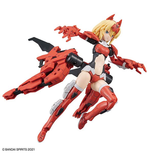 【BANDAI】代理版 組裝模型 30MS SIS-Gc69r 阿露卡˙卡爾提(四重奏模式)