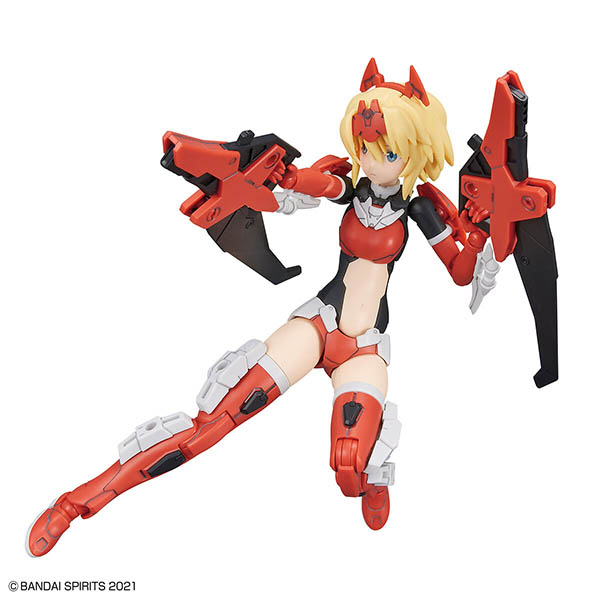 【BANDAI】代理版 組裝模型 30MS SIS-Gc69r 阿露卡˙卡爾提(四重奏模式)