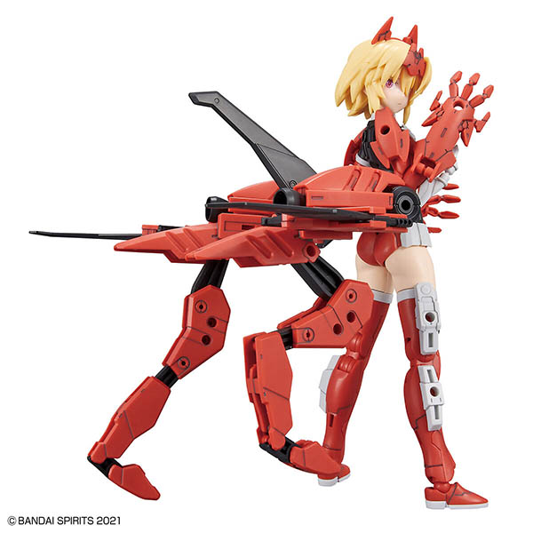 【BANDAI】代理版 組裝模型 30MS SIS-Gc69r 阿露卡˙卡爾提(四重奏模式)