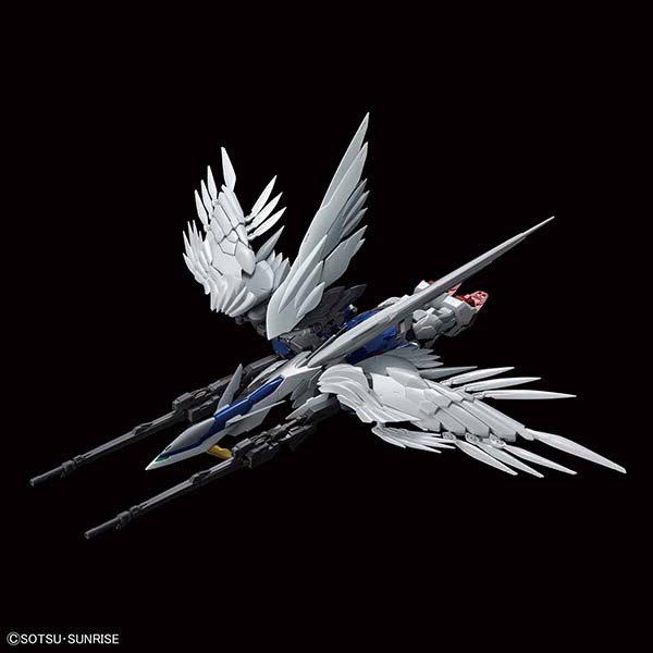 【BANDAI】代理版 組裝模型 HiRM 1/100 新機動戰記鋼彈W 無盡的華爾滋 XXXG-00W0 飛翼鋼彈零式 EW
