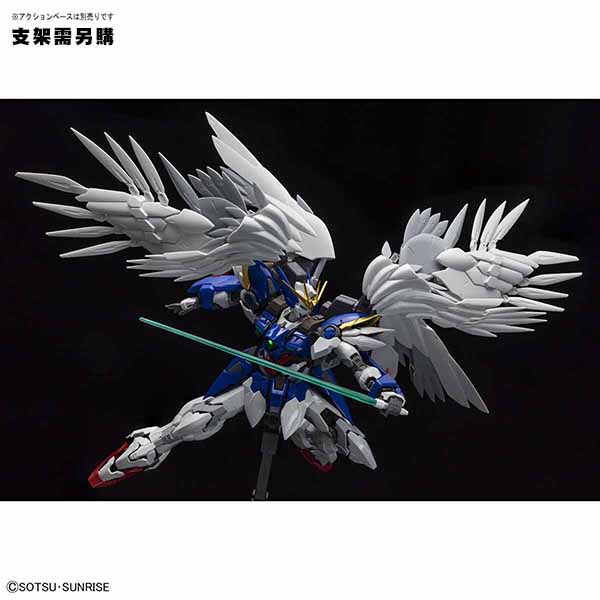 【BANDAI】代理版 組裝模型 HiRM 1/100 新機動戰記鋼彈W 無盡的華爾滋 XXXG-00W0 飛翼鋼彈零式 EW