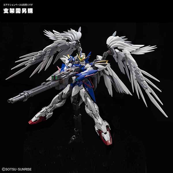 【BANDAI】代理版 組裝模型 HiRM 1/100 新機動戰記鋼彈W 無盡的華爾滋 XXXG-00W0 飛翼鋼彈零式 EW