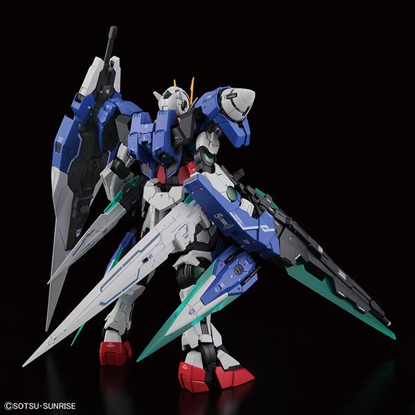 【BANDAI】代理版 組裝模型 PG 1/60 機動戰士鋼彈 七劍型00鋼彈
