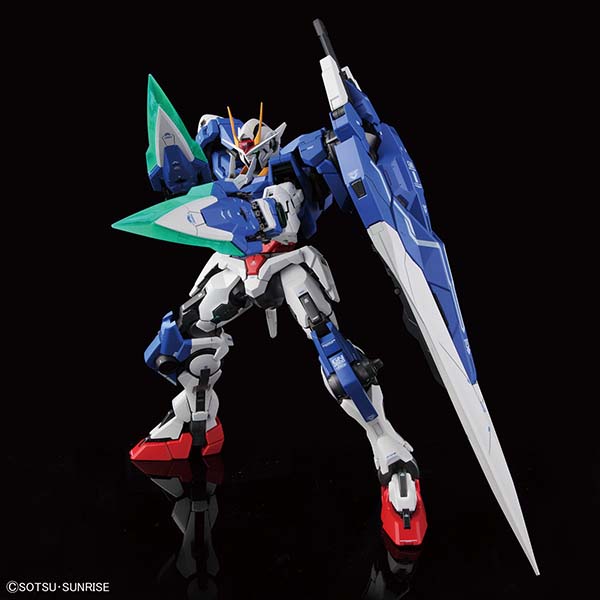 【BANDAI】代理版 組裝模型 PG 1/60 機動戰士鋼彈 七劍型00鋼彈