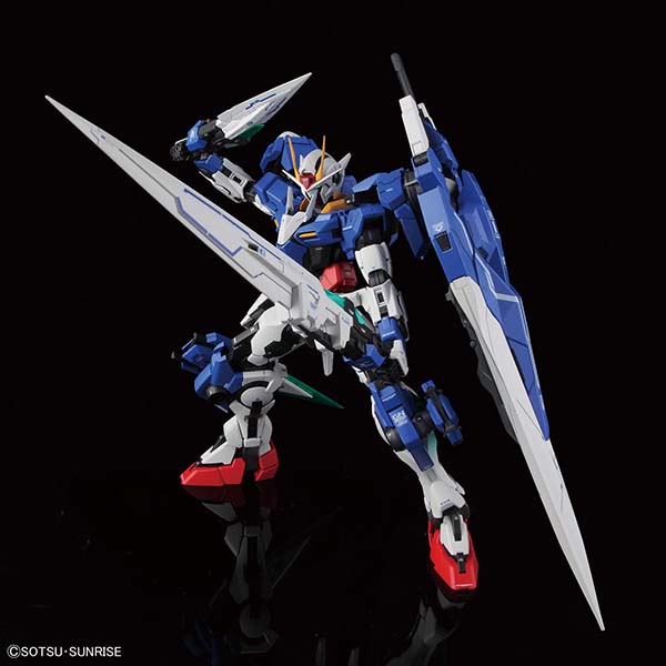 【BANDAI】代理版 組裝模型 PG 1/60 機動戰士鋼彈 七劍型00鋼彈