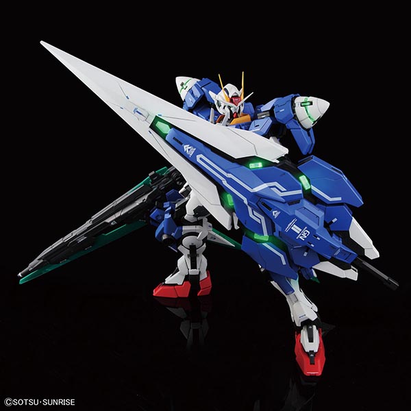 【BANDAI】代理版 組裝模型 PG 1/60 機動戰士鋼彈 七劍型00鋼彈