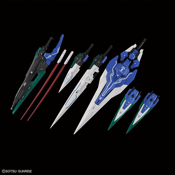 【BANDAI】代理版 組裝模型 PG 1/60 機動戰士鋼彈 七劍型00鋼彈