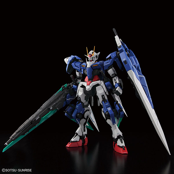 【BANDAI】代理版 組裝模型 PG 1/60 機動戰士鋼彈 七劍型00鋼彈