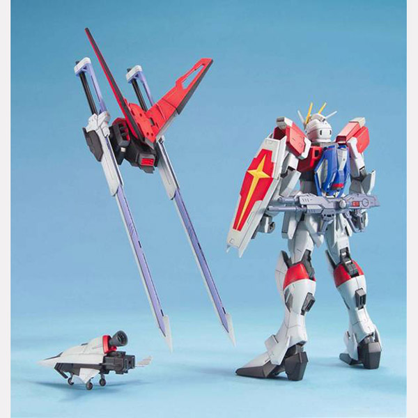 【現貨】BANDAI 組裝模型 MG 1/100 機動戰士鋼彈SEED-DS 巨劍脈衝鋼彈