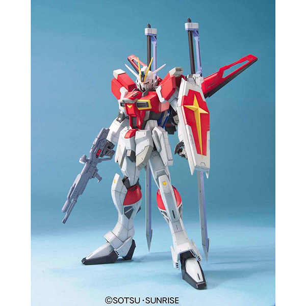 【現貨】BANDAI 組裝模型 MG 1/100 機動戰士鋼彈SEED-DS 巨劍脈衝鋼彈