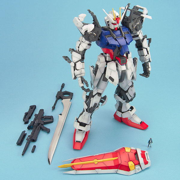 【BANDAI】代理版 組裝模型 PG 1/60  機動戰士鋼彈SEED GAT-X105 攻擊鋼彈