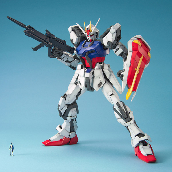 【BANDAI】代理版 組裝模型 PG 1/60  機動戰士鋼彈SEED GAT-X105 攻擊鋼彈