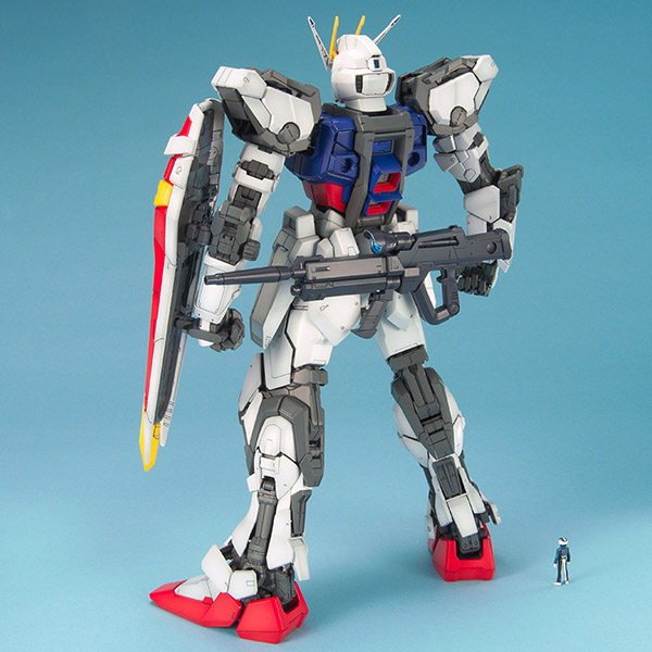 【BANDAI】代理版 組裝模型 PG 1/60  機動戰士鋼彈SEED GAT-X105 攻擊鋼彈