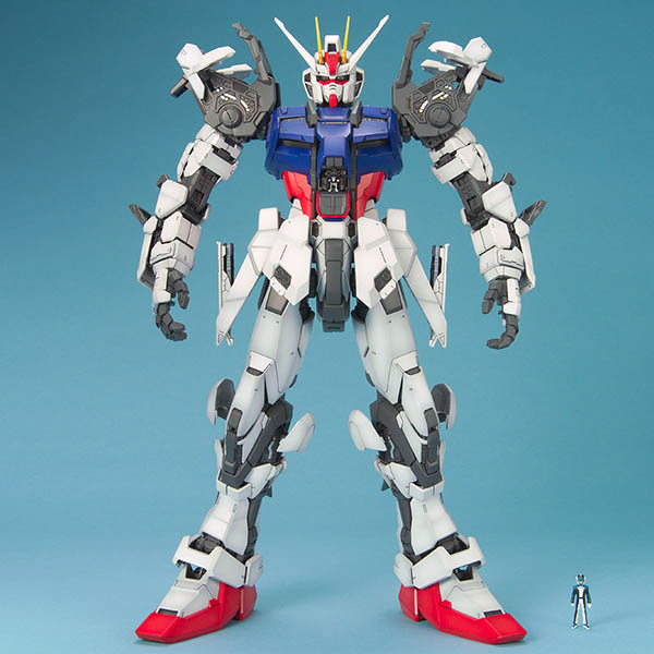 【BANDAI】代理版 組裝模型 PG 1/60  機動戰士鋼彈SEED GAT-X105 攻擊鋼彈