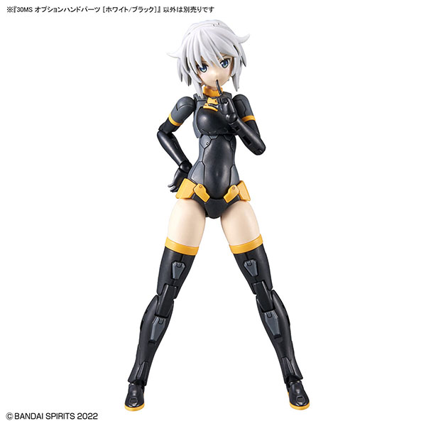 【BANDAI】代理版 組裝模型 30MS 手部配件套組 [白/黑]   