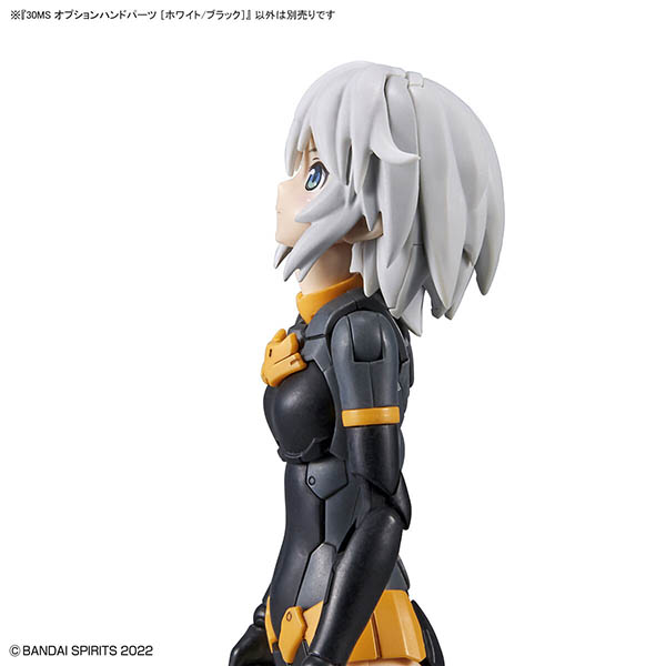 【BANDAI】代理版 組裝模型 30MS 手部配件套組 [白/黑]   