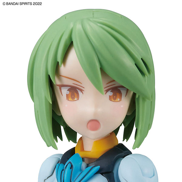 【BANDAI】代理版 組裝模型 30MS SIS-Ac25g 法˙法莉娜  領隊形態