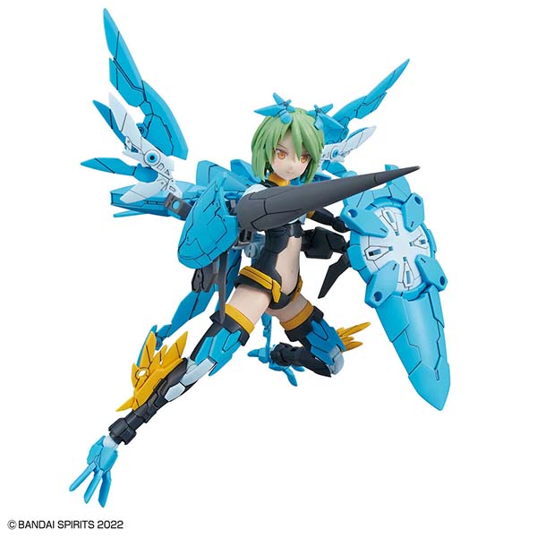 【BANDAI】代理版 組裝模型 30MS SIS-Ac25g 法˙法莉娜  領隊形態