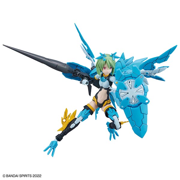 【BANDAI】代理版 組裝模型 30MS SIS-Ac25g 法˙法莉娜  領隊形態