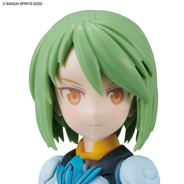 【BANDAI】代理版 組裝模型 30MS SIS-Ac25g 法˙法莉娜  領隊形態