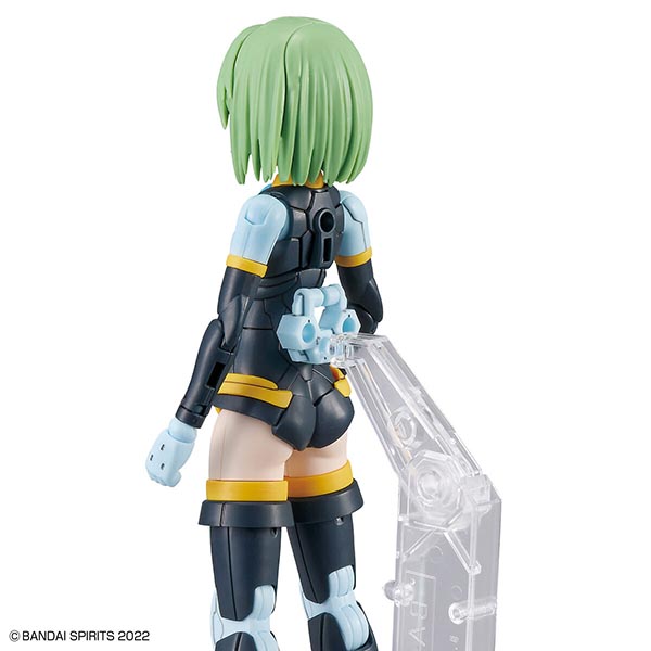 【BANDAI】代理版 組裝模型 30MS SIS-Ac25g 法˙法莉娜  領隊形態