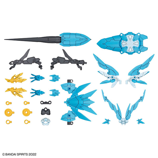 【BANDAI】代理版 組裝模型 30MS SIS-Ac25g 法˙法莉娜  領隊形態