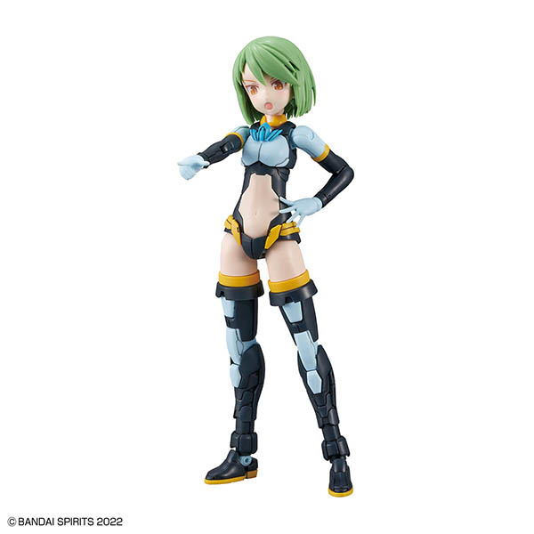 【BANDAI】代理版 組裝模型 30MS SIS-Ac25g 法˙法莉娜  領隊形態