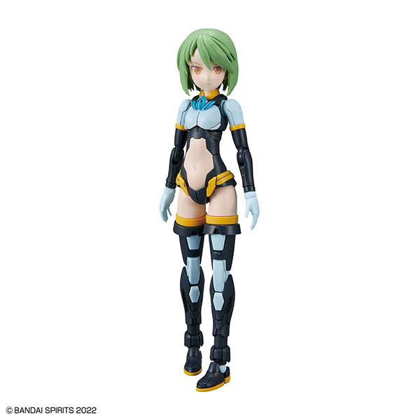 【BANDAI】代理版 組裝模型 30MS SIS-Ac25g 法˙法莉娜  領隊形態