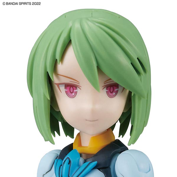 【BANDAI】代理版 組裝模型 30MS SIS-Ac25g 法˙法莉娜  領隊形態
