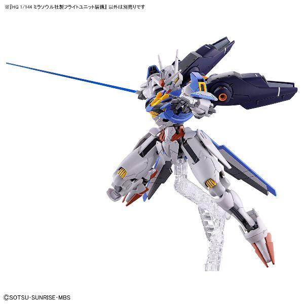 【BANDAI】代理版 組裝模型 HG 1/144 機動戰士鋼彈 水星的魔女 米拉蘇爾公司製飛行組件裝備