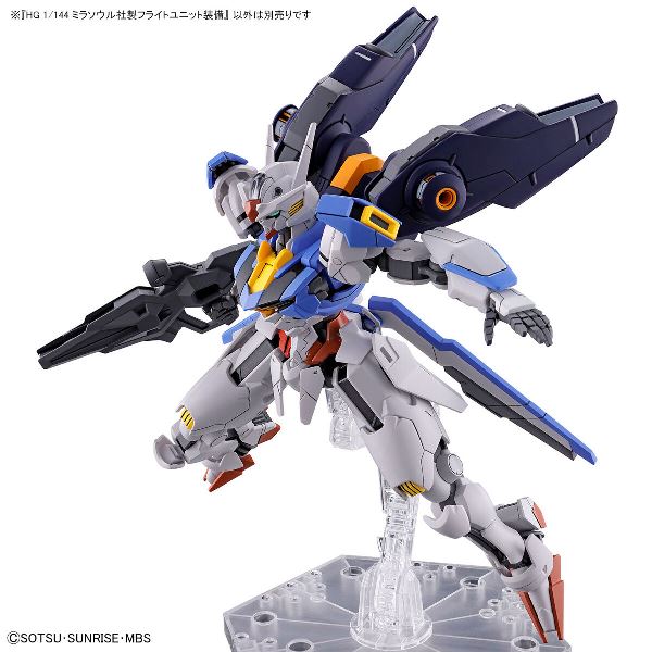 【BANDAI】代理版 組裝模型 HG 1/144 機動戰士鋼彈 水星的魔女 米拉蘇爾公司製飛行組件裝備