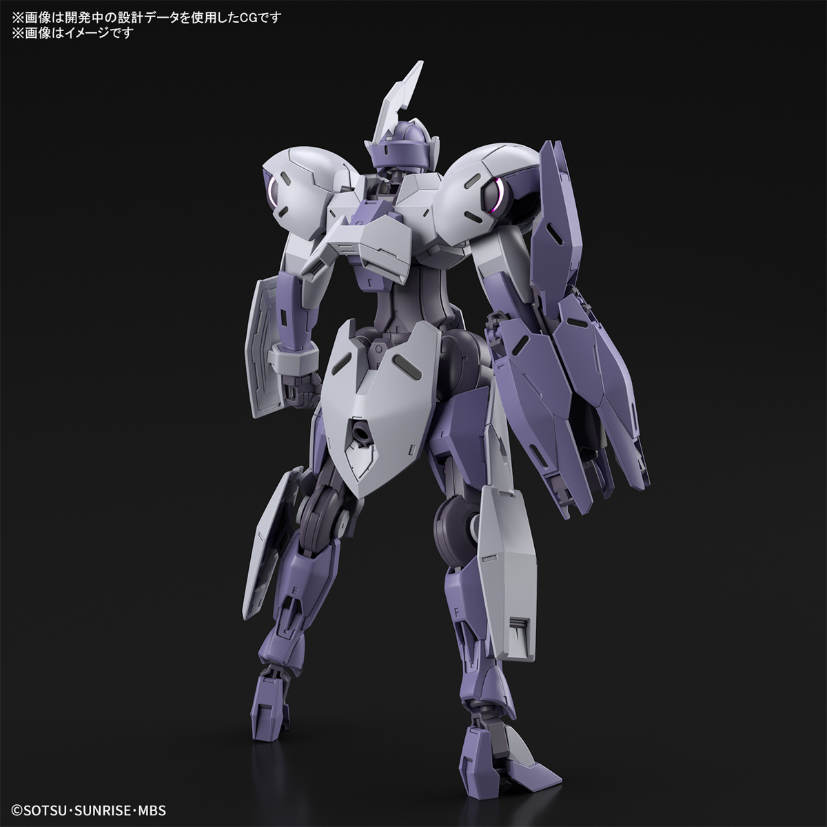 【BANDAI】代理版 組裝模型 HG 1/144 機動戰士鋼彈 水星的魔女 惡魔審判者