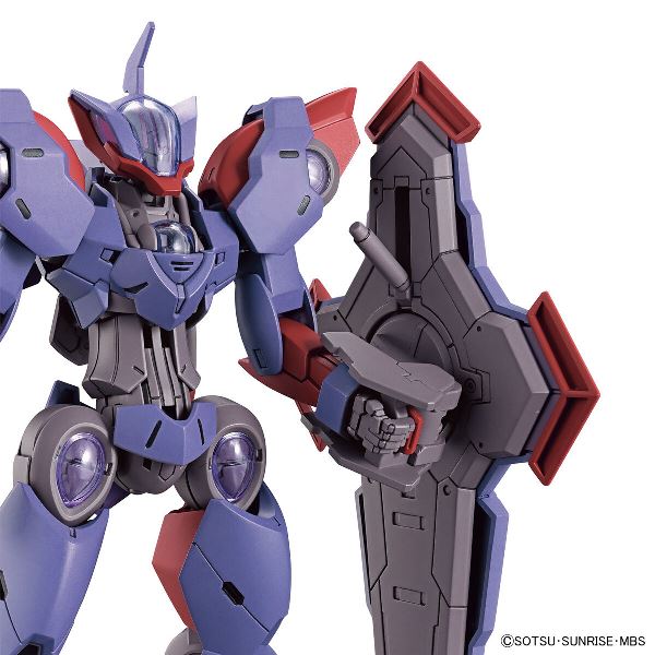 【BANDAI】代理版 組裝模型 HG 1/144 機動戰士鋼彈 水星的魔女 五號審判者