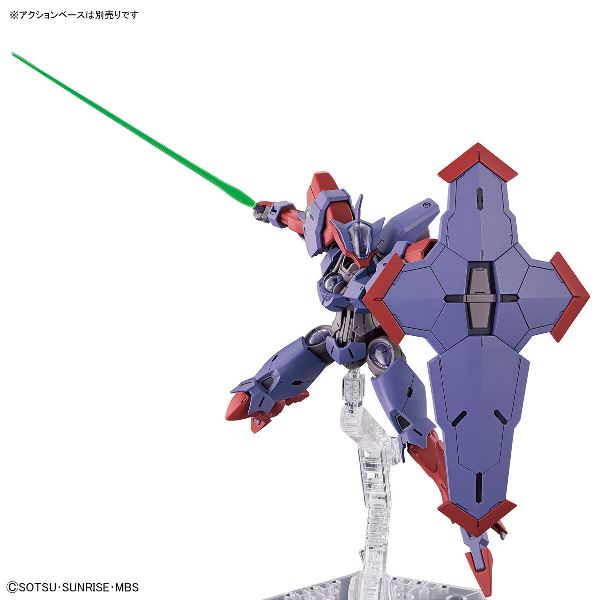 【BANDAI】代理版 組裝模型 HG 1/144 機動戰士鋼彈 水星的魔女 五號審判者